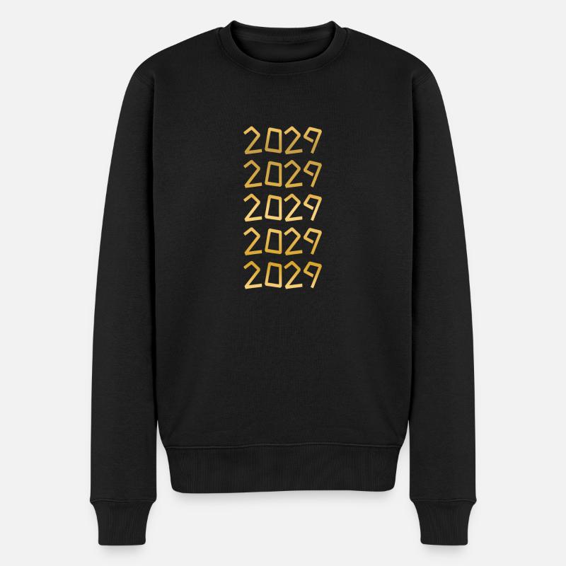 Année 2029 - Pull Premium bio Homme - noir