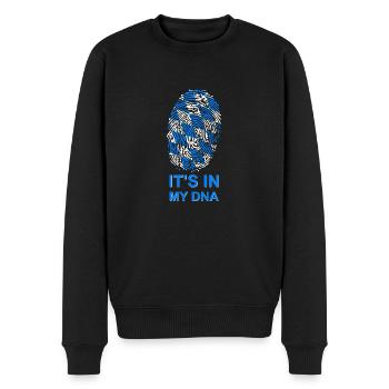 Bavaria DNA - Men's Premium Organic Jumper - black - Front - Nico (187cm)