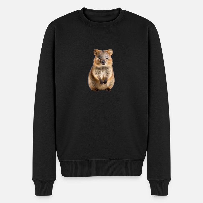 Quokka - Pull Premium bio Homme - noir