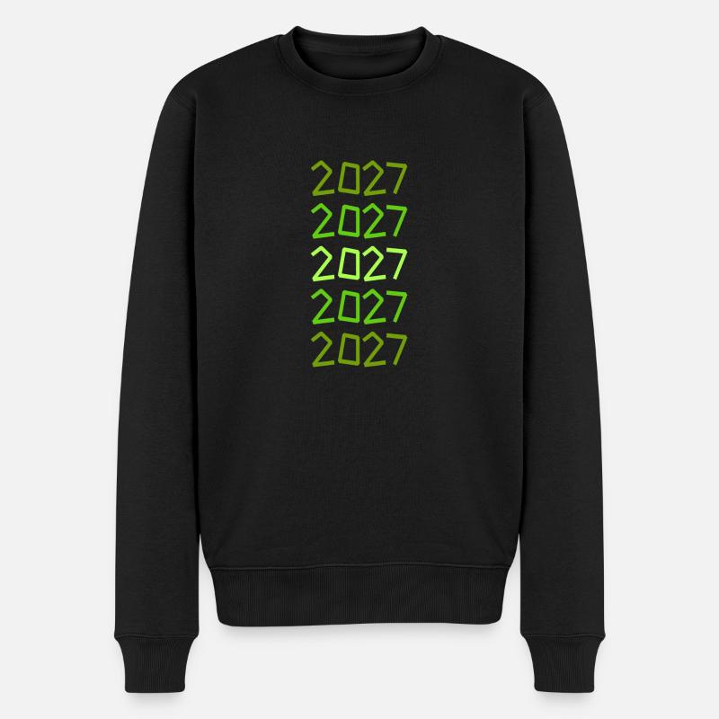 Barbecue 2027 - Pull Premium bio Homme - noir