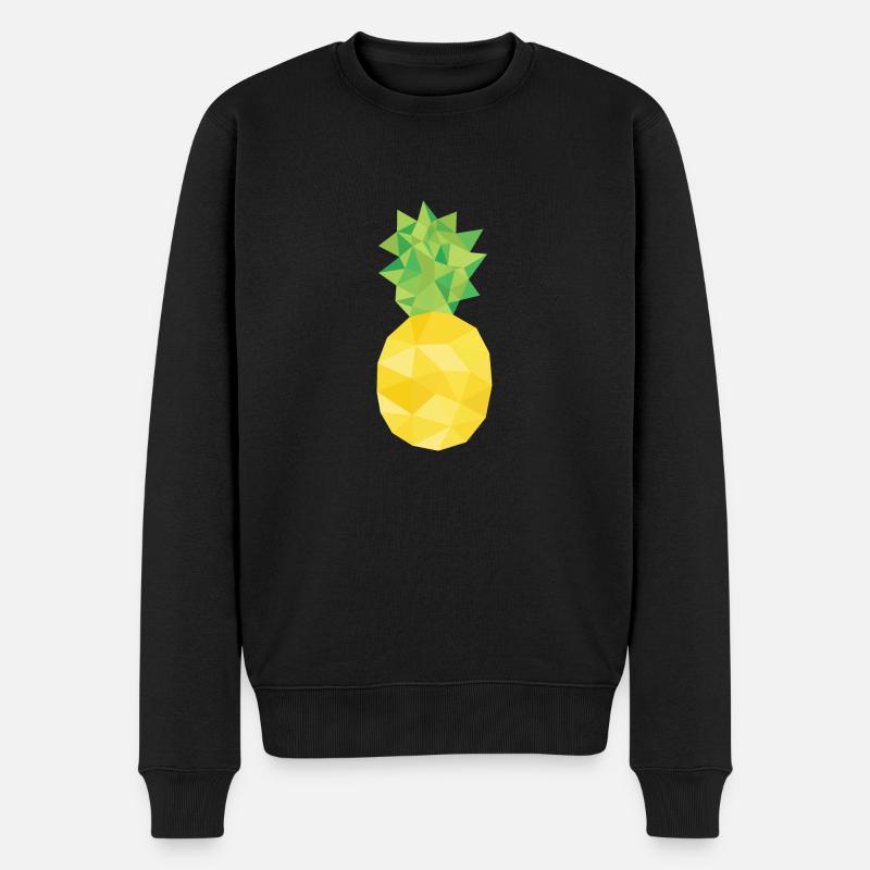 ananas - Pull Premium bio Homme - noir