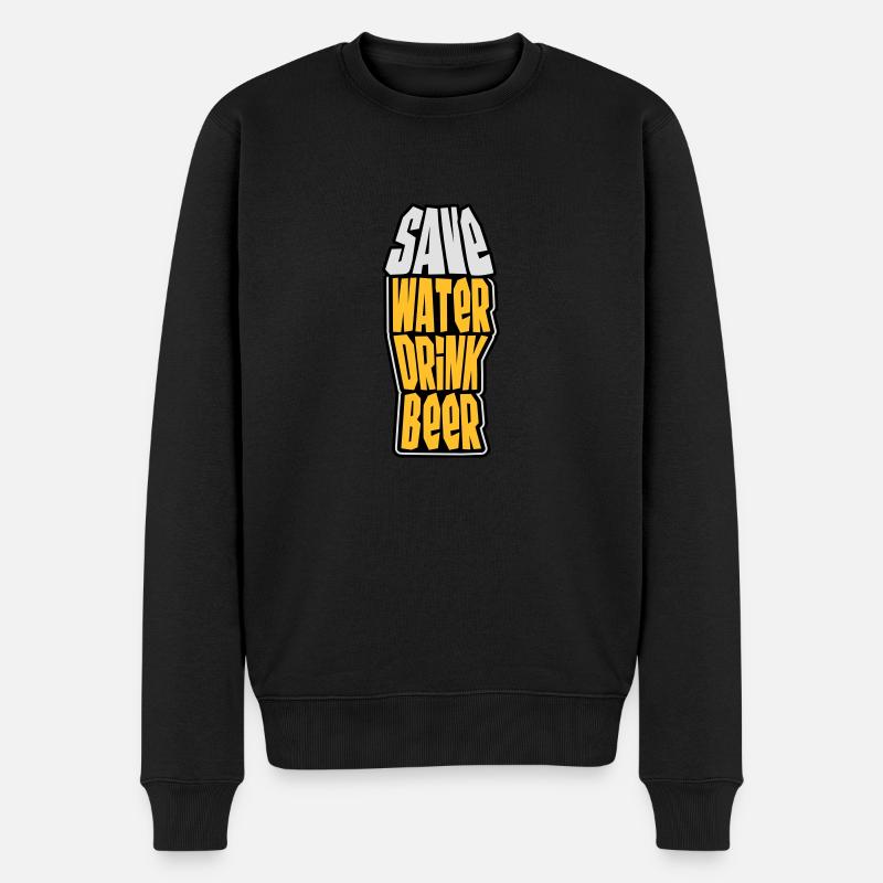 Save Water Drink Beer - Pull Premium bio Homme - noir