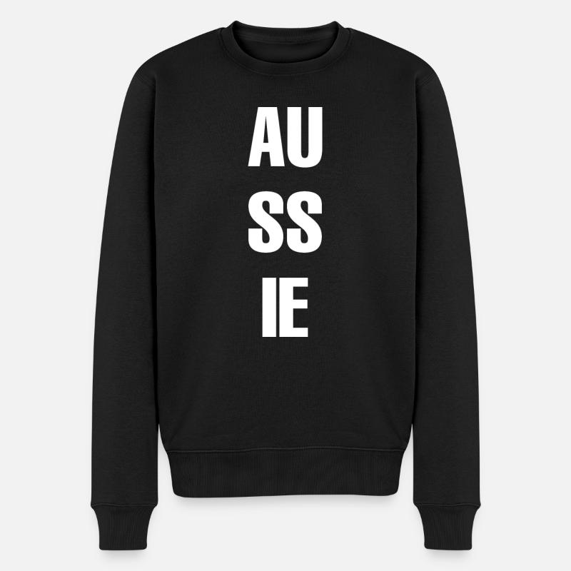 Hund Chien - Pull Premium bio Homme - noir