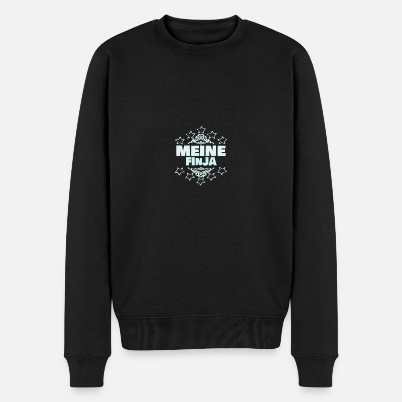 Cadeau pour Finja - Pull Premium bio Homme - noir