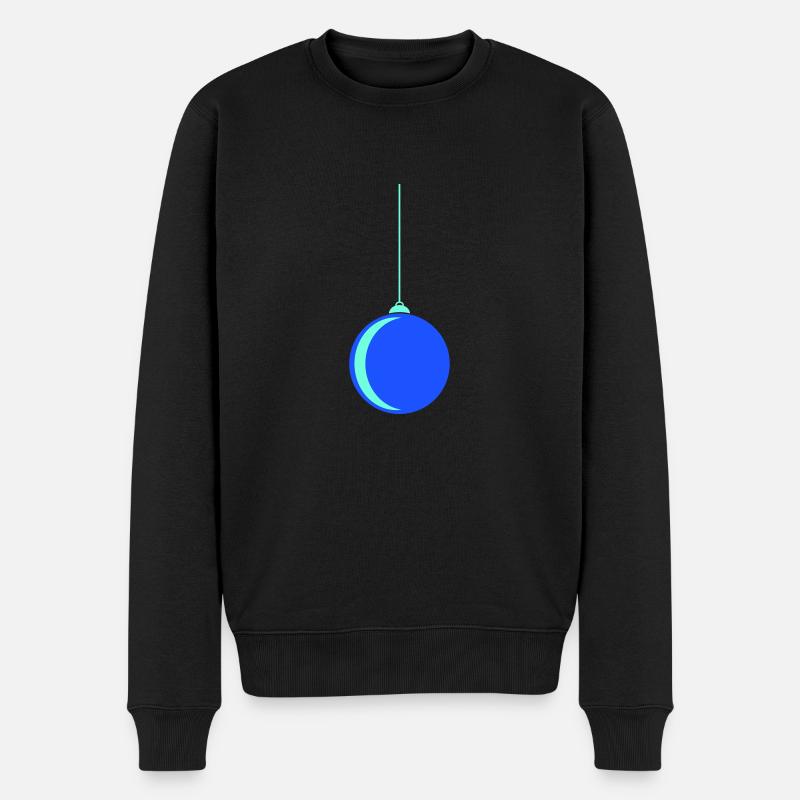 Boule de Noël 1 - Pull Premium bio Homme - noir