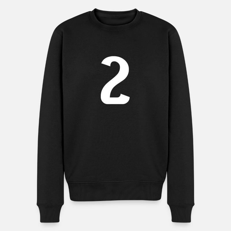Meilleure vente Numéro 2 - Pull Premium bio Homme - noir