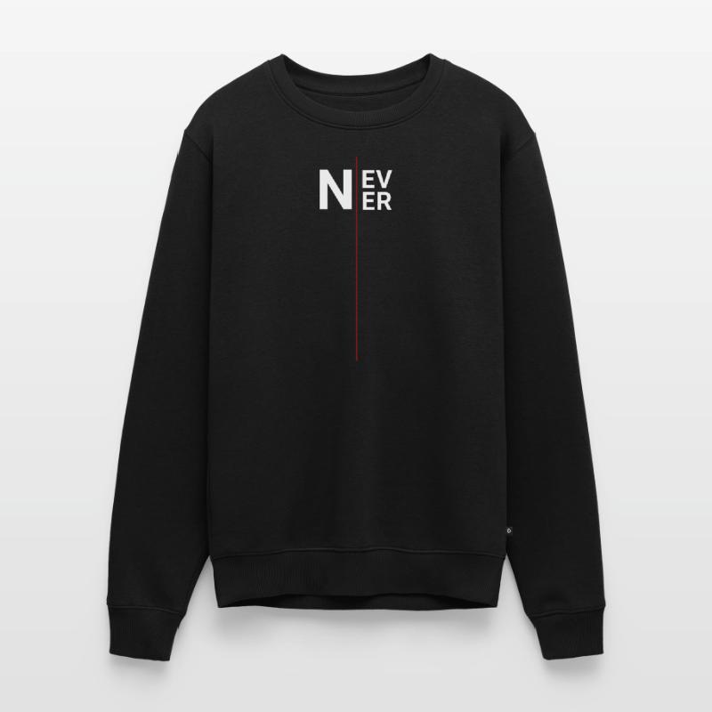 Null Bock, Never oder Ever? Kein Bock? Männer Premium Bio Pullover