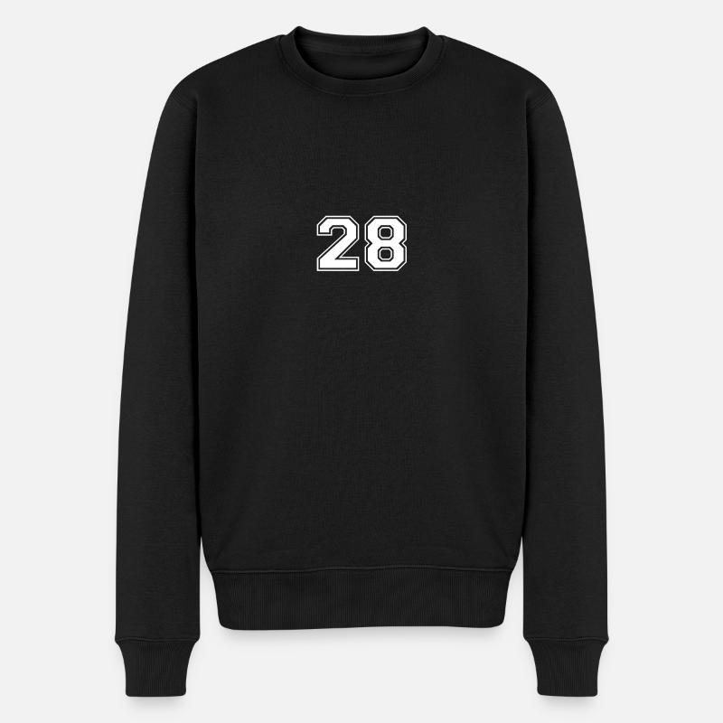 28 - Pull Premium bio Homme - noir