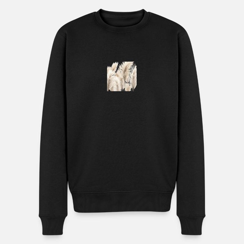 Pampas - Pull Premium bio Homme - noir
