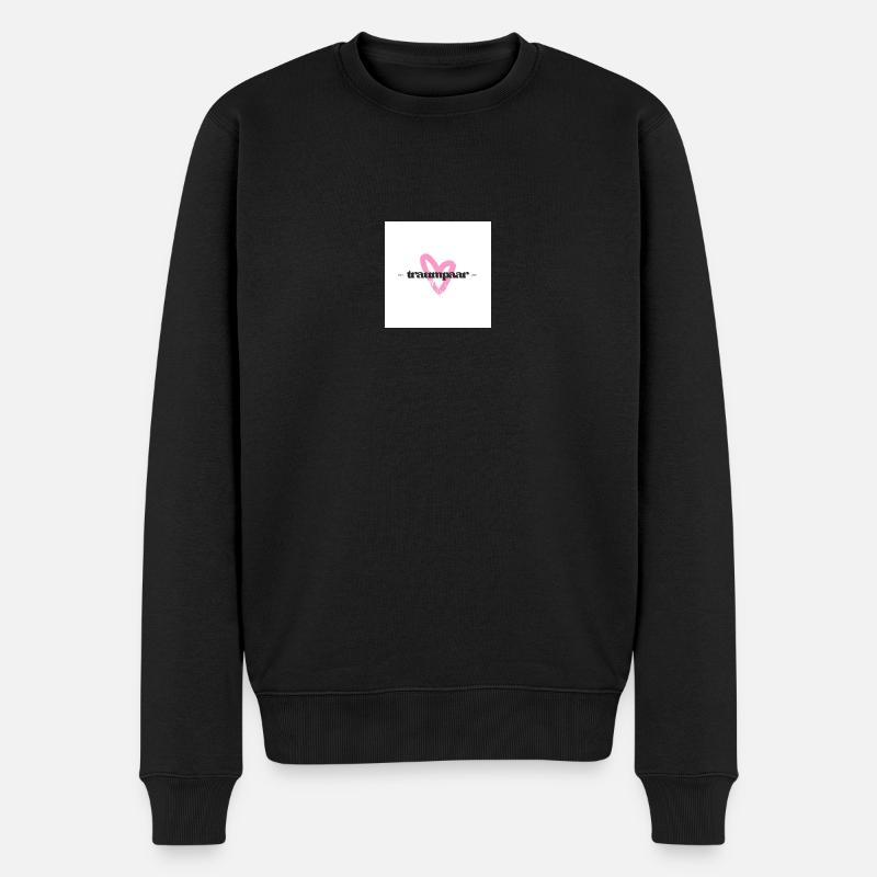 Couple de rêve 2020 - Pull Premium bio Homme - noir