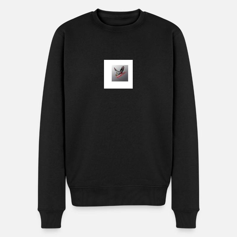 Naturel - Pull Premium bio Homme - noir