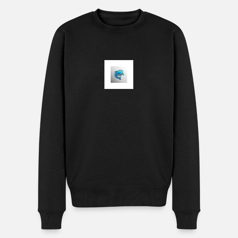 Naturel - Pull Premium bio Homme - noir