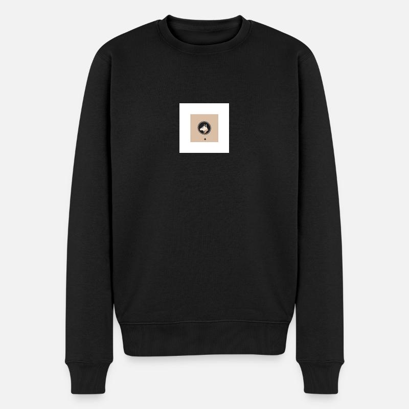 Naturel - Pull Premium bio Homme - noir