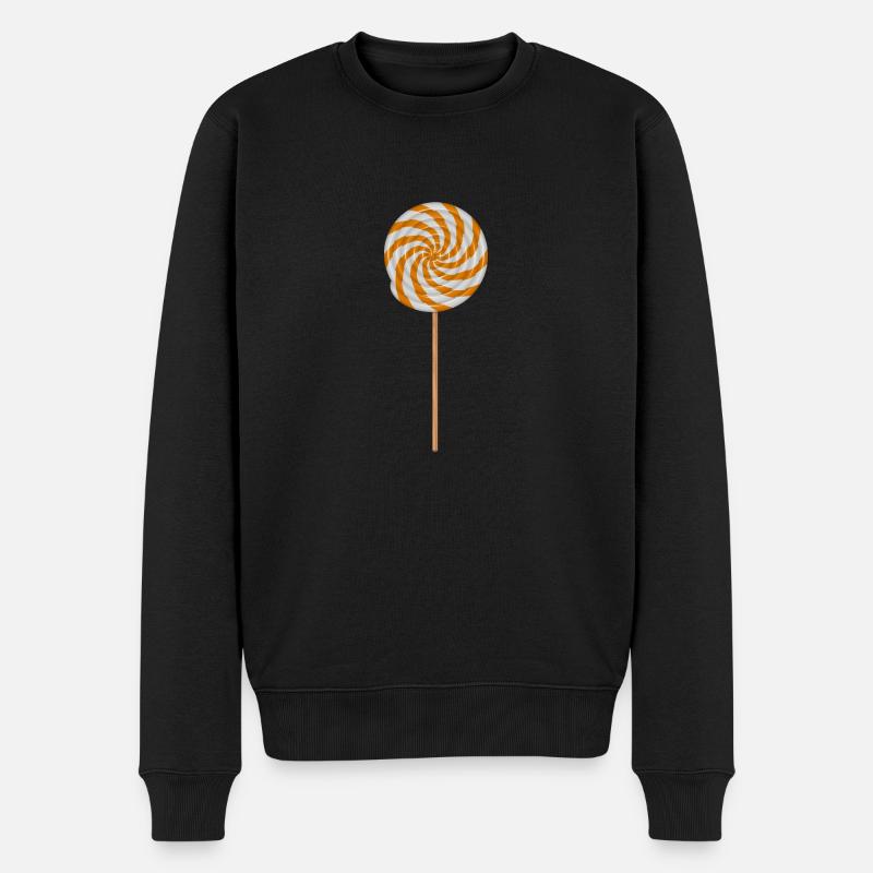 Lolli - Pull Premium bio Homme - noir