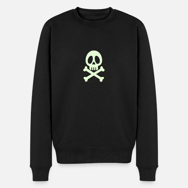 Pirate - Pull Premium bio Homme - noir