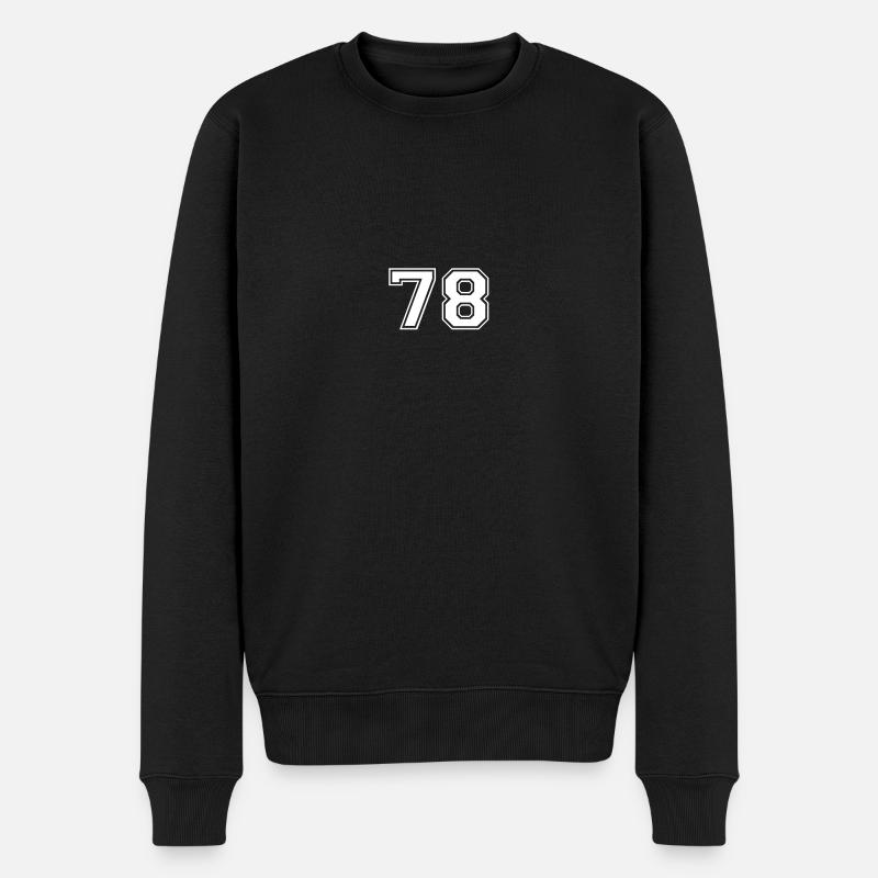 78 - Pull Premium bio Homme - noir