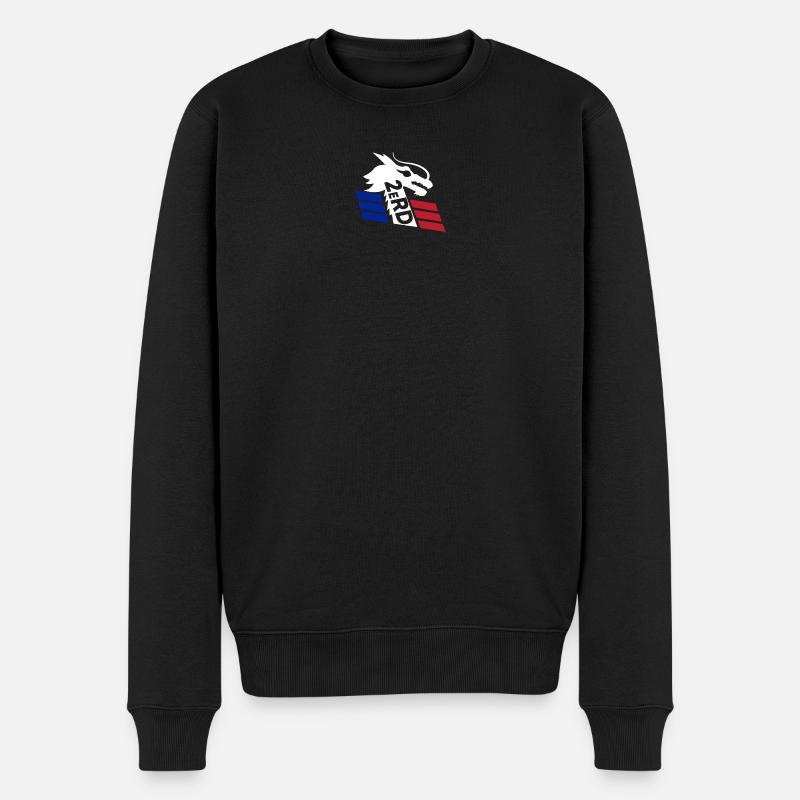T-shirt 2eRD - Pull Premium bio Homme - noir