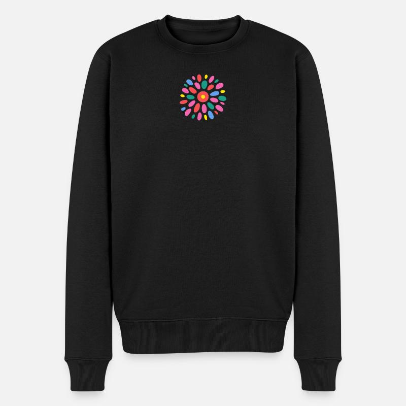 HAPPY BIRTHDAY. JOYEUX ANNIVERSAIRE. FELICITATIONS - Pull Premium bio Homme - noir