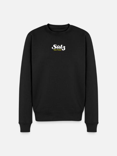 retro Köln Sülz T-Shirt - Männer Premium Bio Pullover - Schwarz