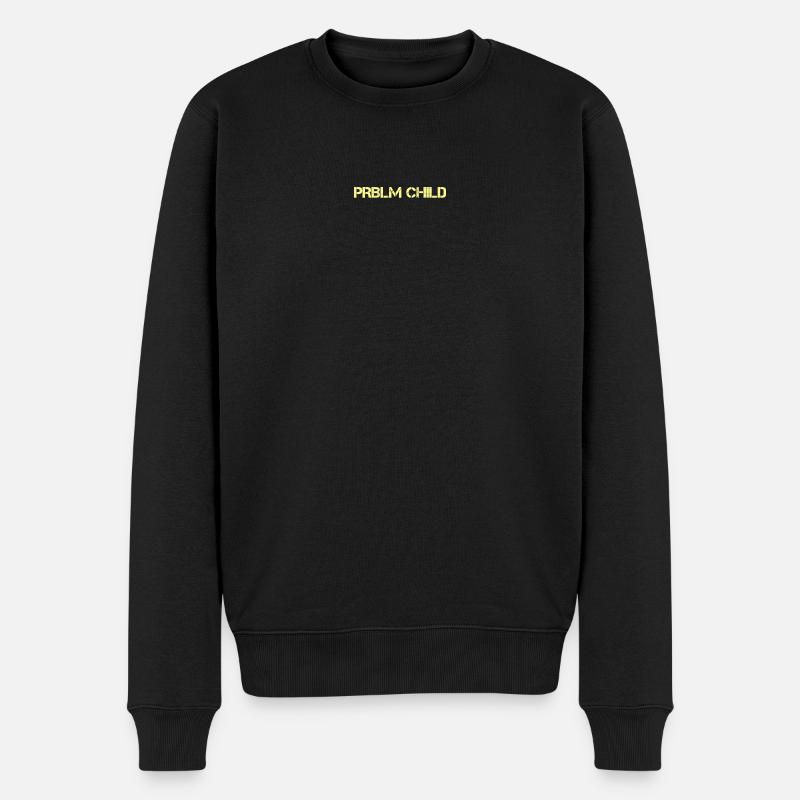 Problème child - Pull Premium bio Homme - noir