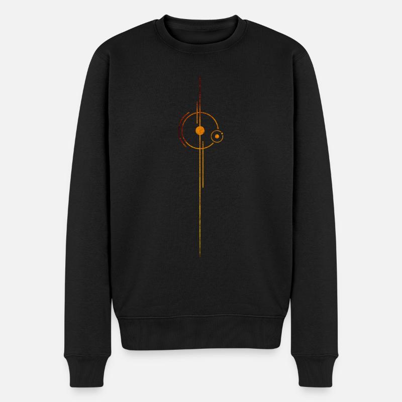 Planet earth - Pull Premium bio Homme - noir