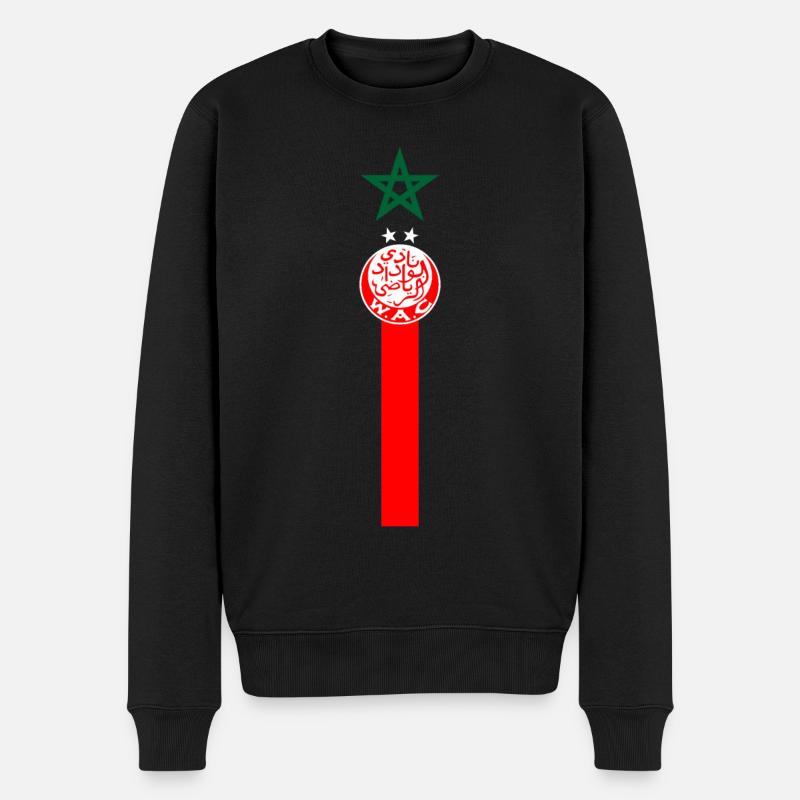 Wydad Morocco - Pull Premium bio Homme - noir