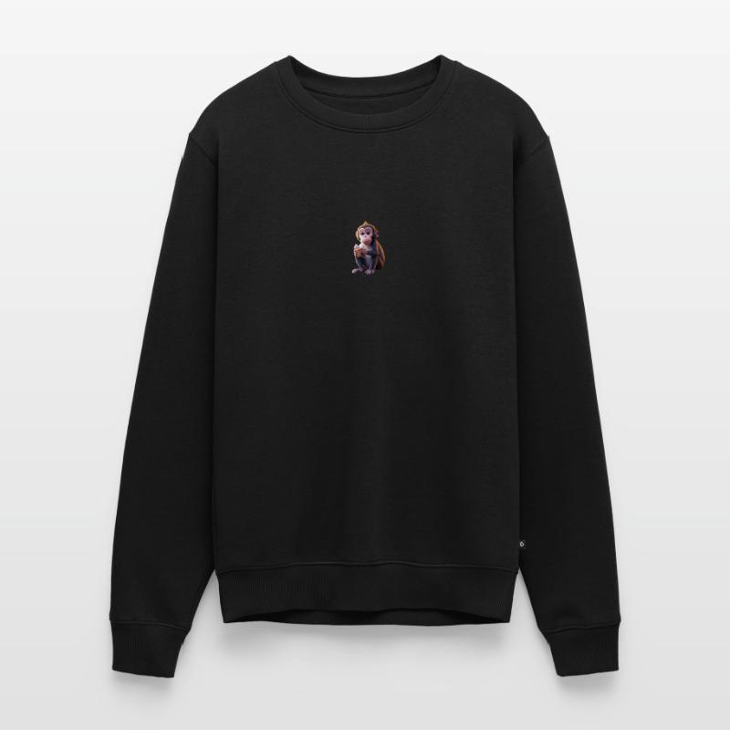 Männer Premium Bio Pullover