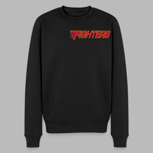 Fighters Logo dezent - Männer Premium Bio Pullover