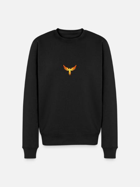 Phoenix symbol - Men's Premium Organic Jumper - black