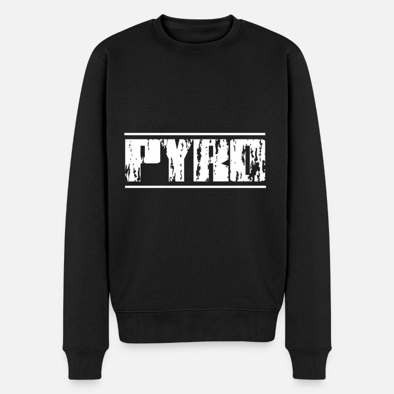 Pyro - Pull Premium bio Homme - noir