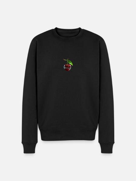 Merisier - Pull Premium bio Homme - noir