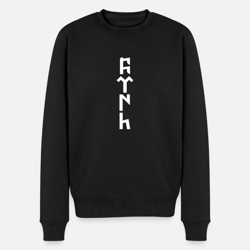 Vieux turc : turc - Pull Premium bio Homme - noir