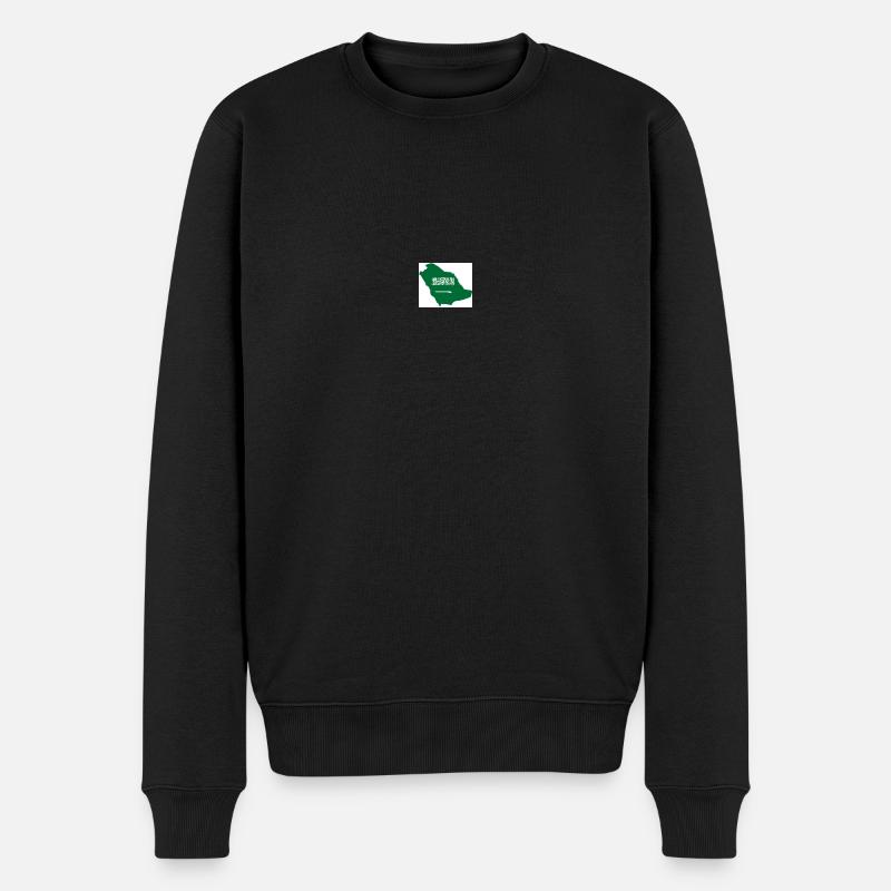 Arabie Saoudite - Pull Premium bio Homme - noir