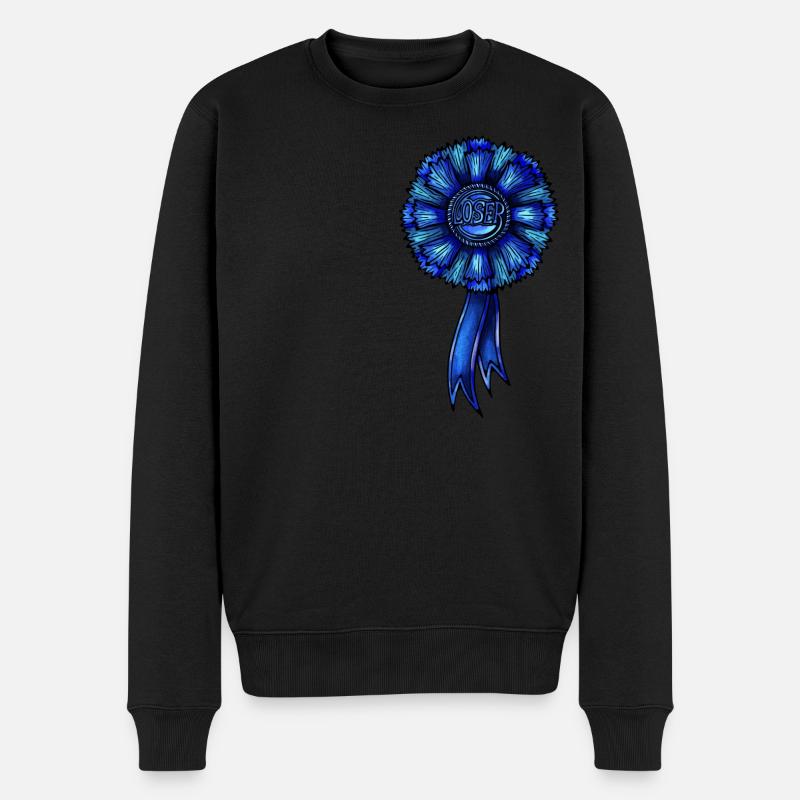 Blue Ribbon Loser - Pull Premium bio Homme - noir