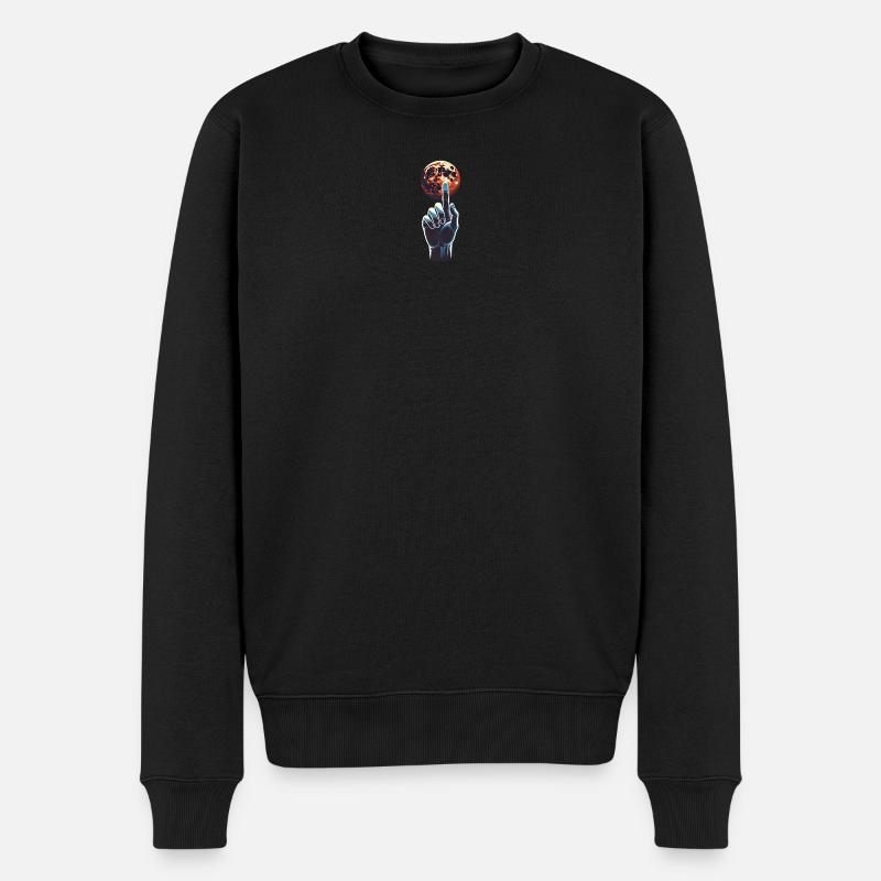 Mission vers Mars - Pull Premium bio Homme - noir