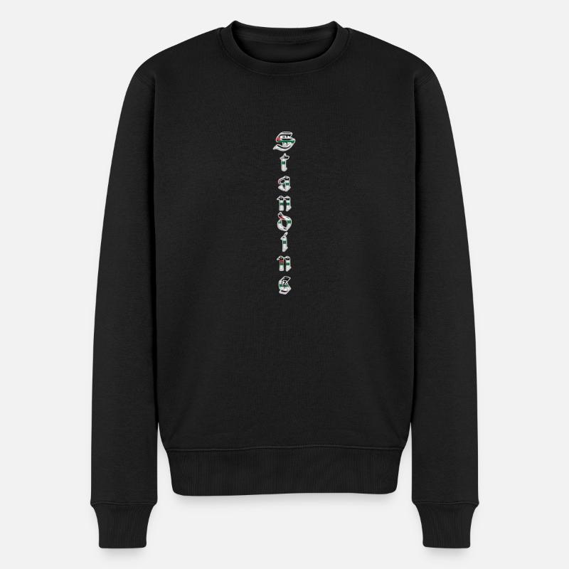 Standing - Pull Premium bio Homme - noir