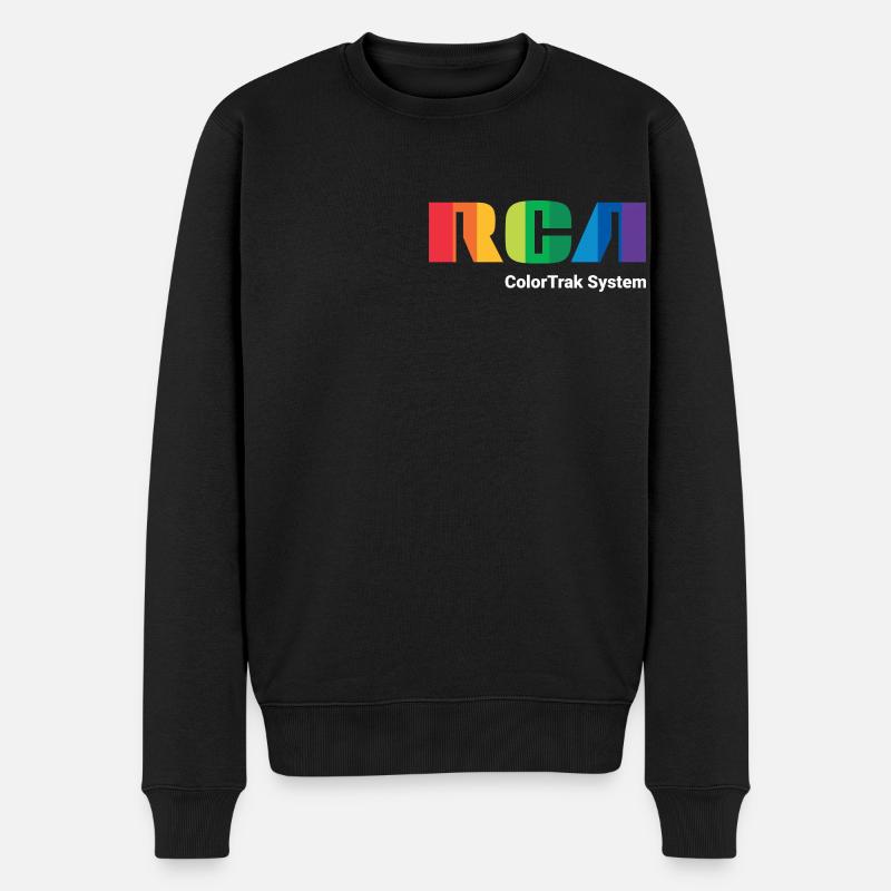 RCA ColorTrak System - Pull Premium bio Homme - noir