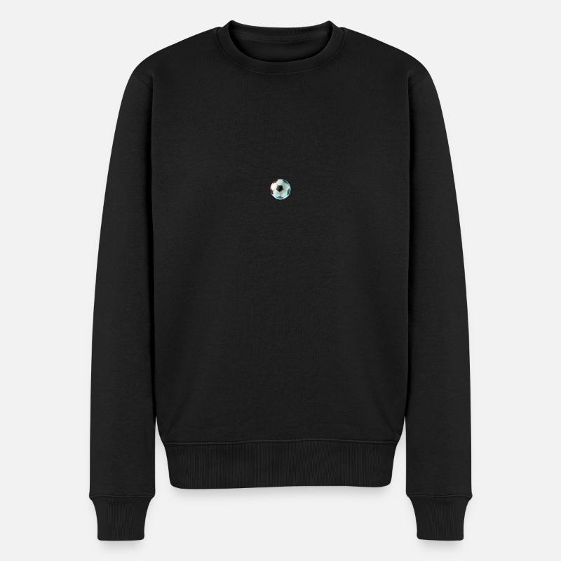 Football - Pull Premium bio Homme - noir
