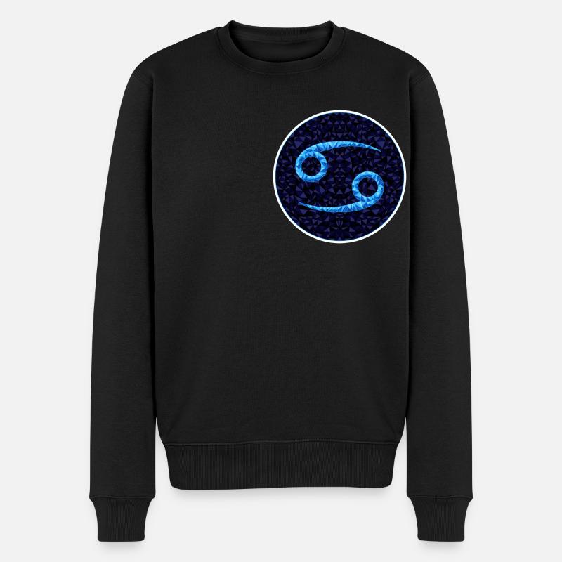 Cancer - Pull Premium bio Homme - noir