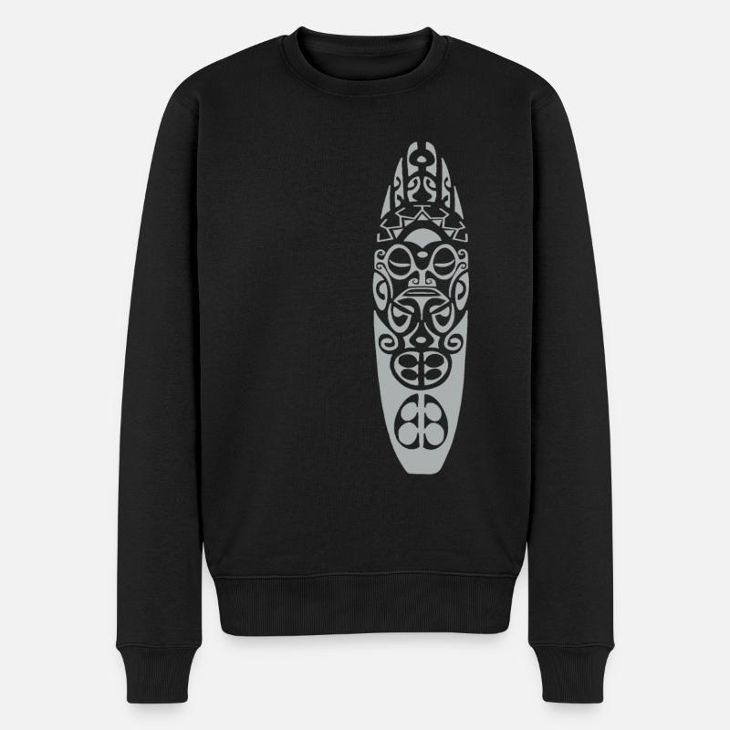 Maori - Pull Premium bio Homme - noir