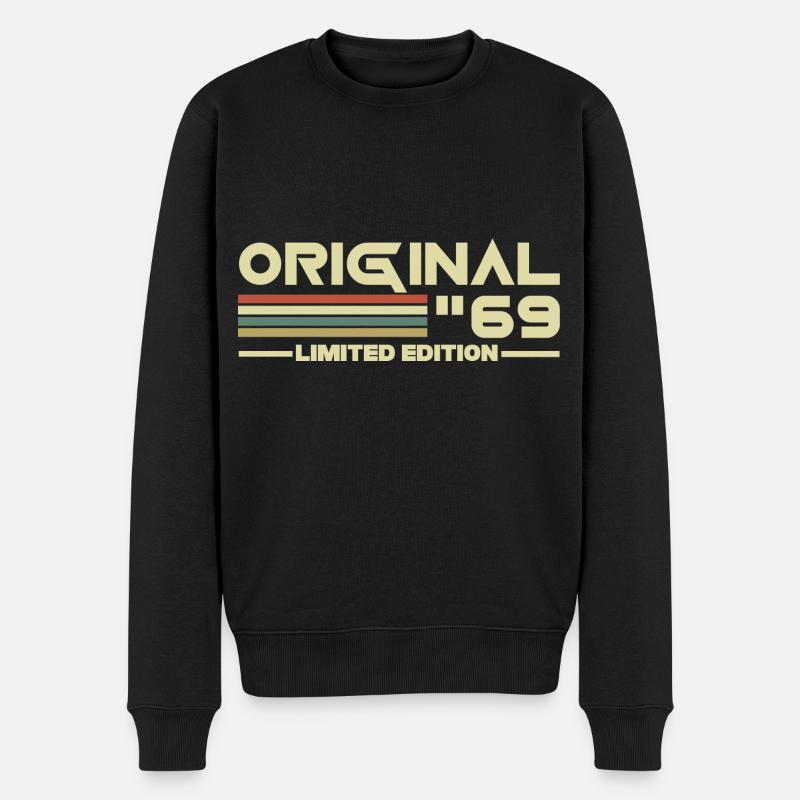 1969 - Pull Premium bio Homme - noir
