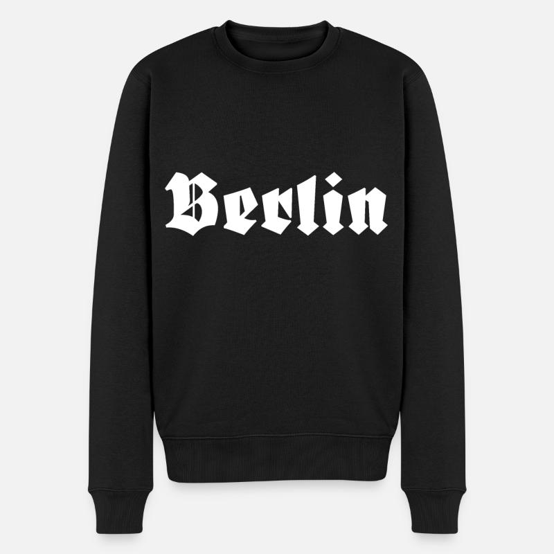 Berlin - Pull Premium bio Homme - noir