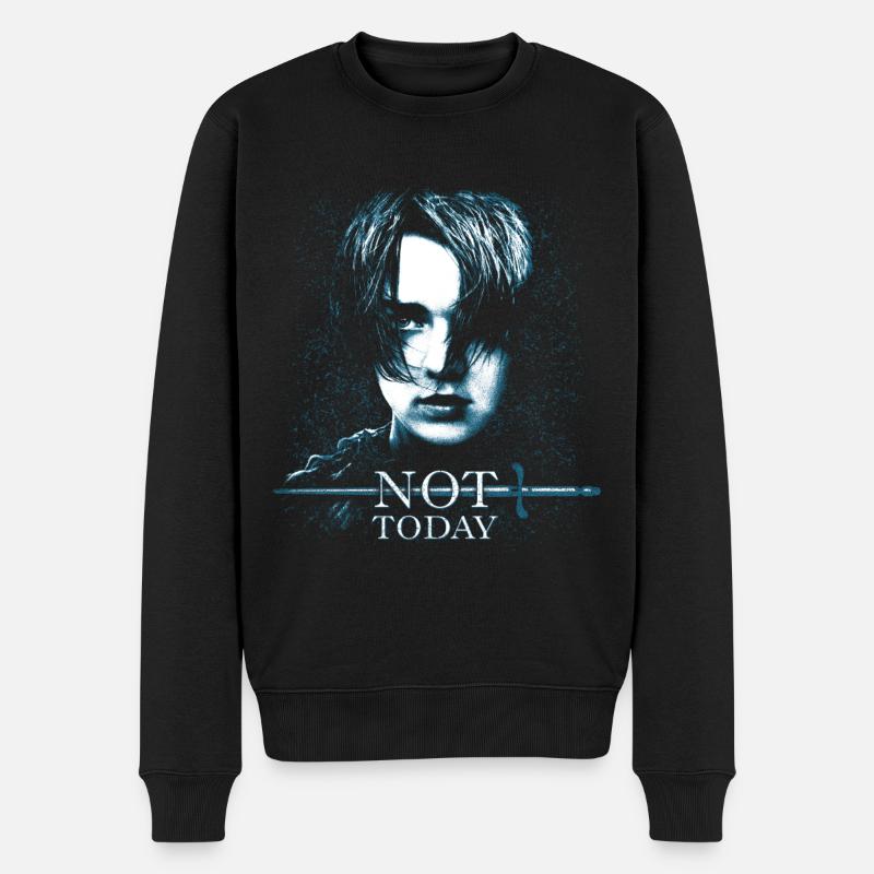 Game Of Thrones Arya Stark - Pull Premium bio Homme - noir
