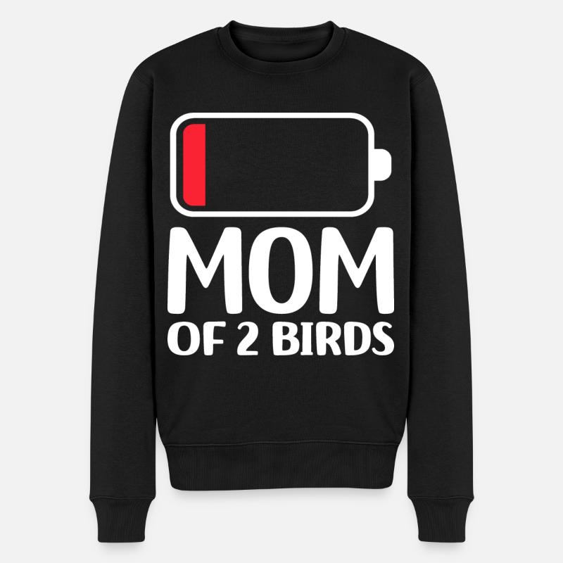 Calopsitte - Pull Premium bio Homme - noir