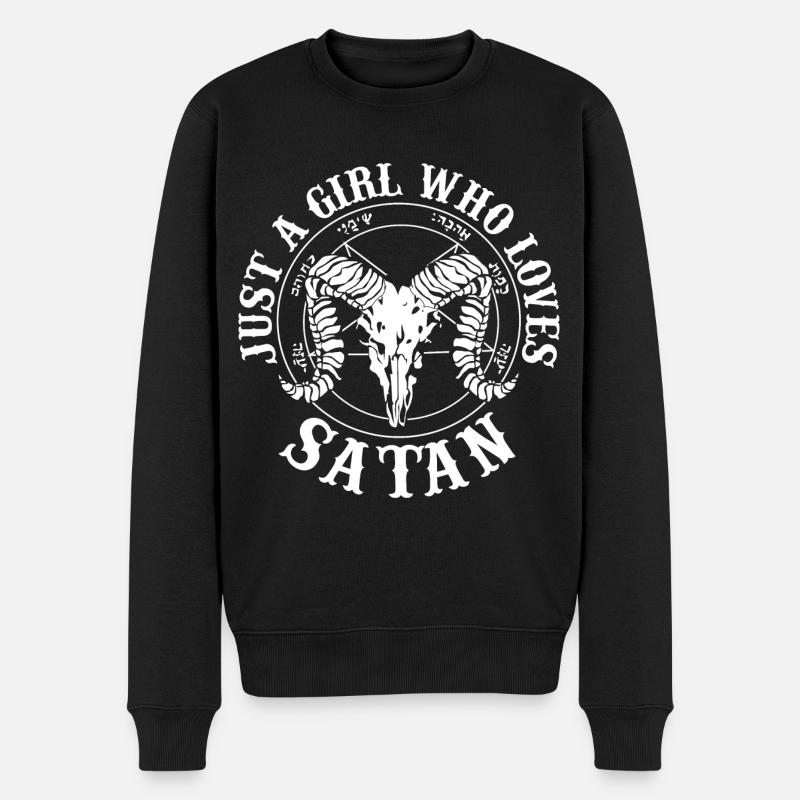 Satanistes - Pull Premium bio Homme - noir