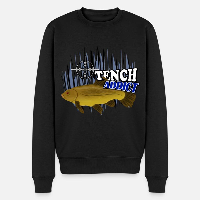 Tanche - Pull Premium bio Homme - noir