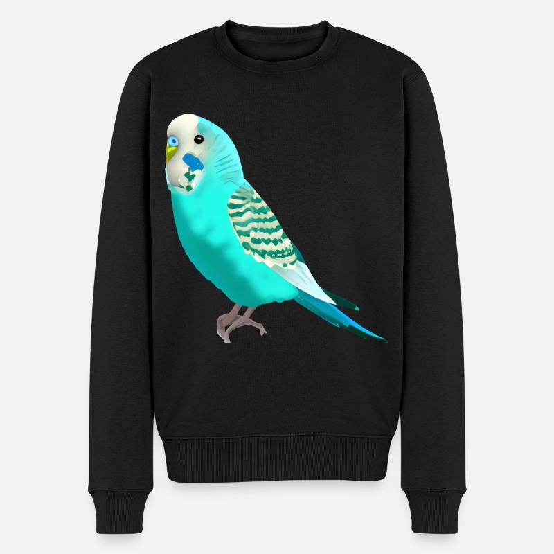 Perruche sucrée - Pull Premium bio Homme - noir