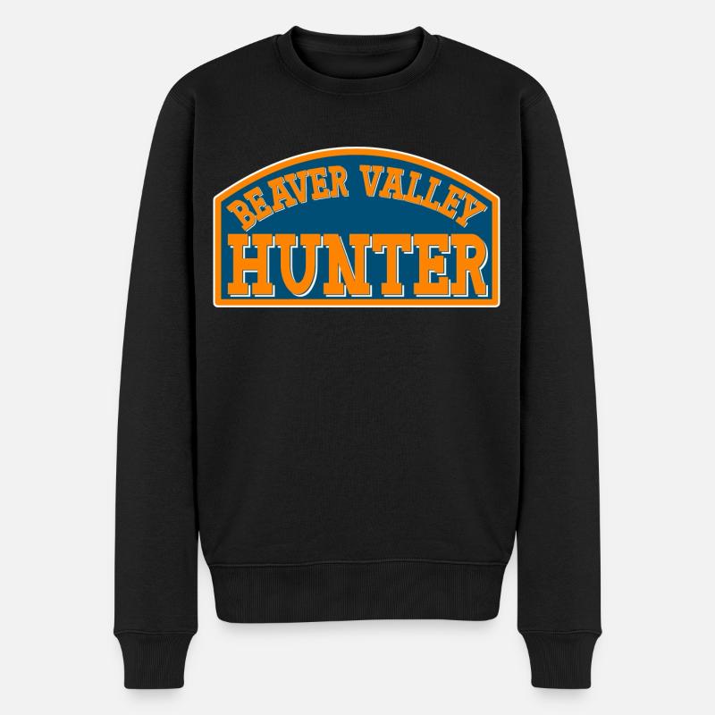 Beaver Valley Hunter Beaver Valley Hunter Hommes - Pull Premium bio Homme - noir