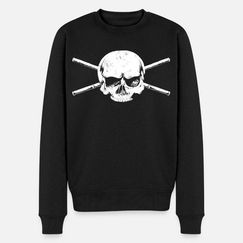 Eskrima - Pull Premium bio Homme - noir