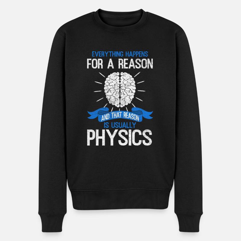 Physique - Pull Premium bio Homme - noir